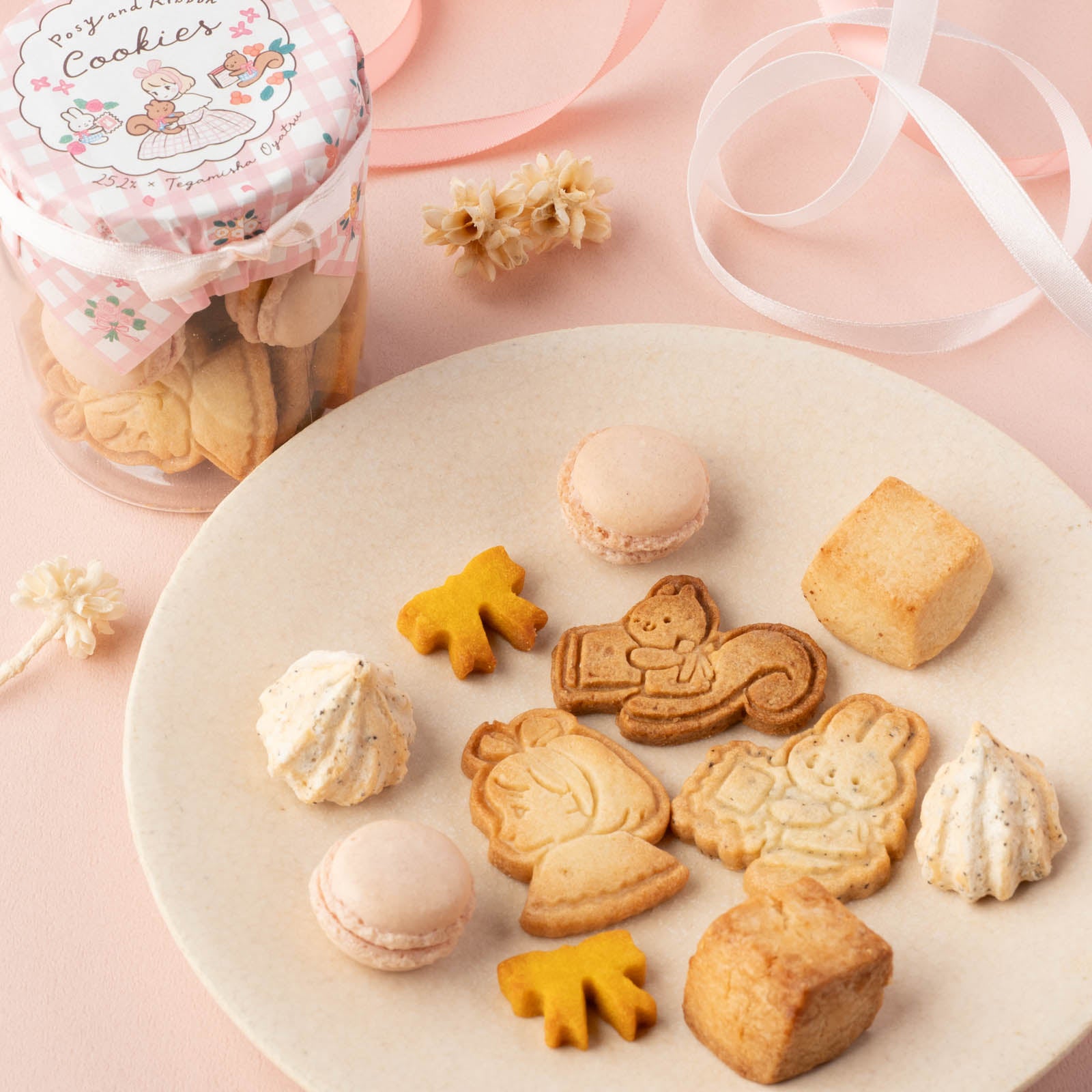 252%×手紙舎おやつコラボ「Posy and Ribbon Cookies」 | 月刊手紙舎