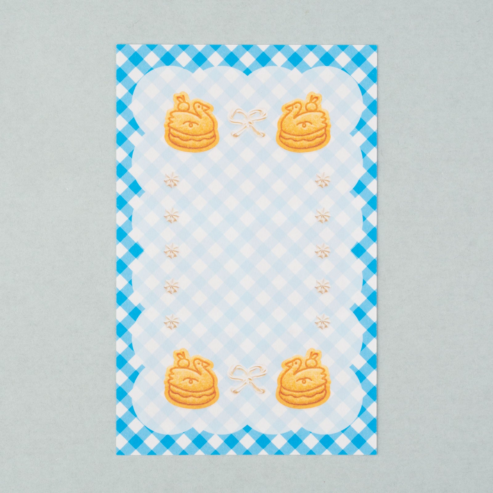 クッキーの絵柄がたのしいデザイン